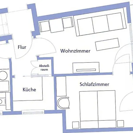 Daire Zum Golfplatz Wellness-appartement Apparto Grömitz