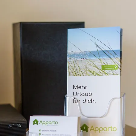 Zum Golfplatz Wellness-appartement Apparto Grömitz
